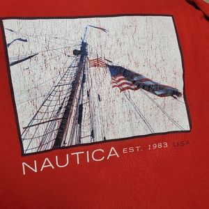 Mens Nautica Graphic tee shirt